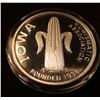 Image 1 : 1938 2008 70 Years INA Convention Ottumwa October 11 & 12m 2008 One Ounce Proof .999 Fine Silver Med