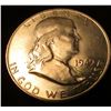 Image 1 : 1949 D Franklin Half-Dollar. Unc.