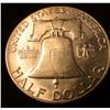 Image 2 : 1949 D Franklin Half-Dollar. Unc.