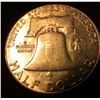 Image 2 : 1949 S Franklin Half-Dollar. Unc.