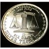 Image 2 : "The International Silver Trade Unit" Depicts Panda. Proof. .999 Fine.