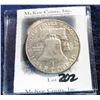 Image 2 : 1952 D Franklin Half-Dollar. Toned Unc.