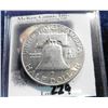 Image 2 : 1953 D Franklin Half-Dollar. Unc.