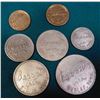 Image 2 : 7 Pcs. Set “Barrrtt/Dunlap, Iowa.” Good for Tokens. 1c, 2c, 5c, 10c, 25c, 50c, & $1.00.