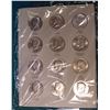 Image 2 : 1964-1984 Complete Set of Kennedy Half Dollars in Harris & Co. Coin folder. Includes the 1970 D & ot