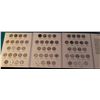 Image 2 : Partial Set of 1938-1961 D Jefferson Nickels in a green Littleton Custom Coin folder. Missing only t