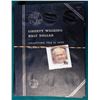 Image 1 : (10) Various blue Whitman folders. Most appear to be used. Includes U.S. Half-Dollars & Dollars in t