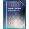 Image 1 : (10) Various blue Whitman folders. Most appear to be used. Includes U.S. Mercury to Roosevelt Dimes 
