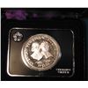 Image 1 : 1973 American Revolution Bicentennial Sterling Silver U.S. Mint medal in original box of issue. Enca
