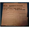 Image 2 : Original January 21, 1909 newspaper “The Fort Dodge Messenger”, interesting articles on a Rattlesnak