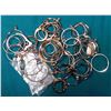 Image 1 : More than (30) miscellaneous Coin Bezels and parts.