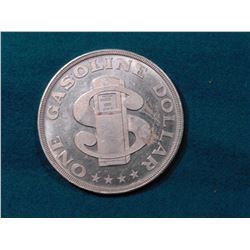 “One Gasoline Dollar”, reverse “A Dollar is 50% Bigger When You Use it to Buy Gasoline/Tests/By Ethy