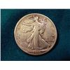 Image 1 : 1916 Obverse D Walking Liberty Half Dollar. VG. Red Book value $60.00.