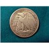 Image 2 : 1916 Obverse D Walking Liberty Half Dollar. VG. Red Book value $60.00.