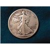 Image 1 : 1916 P Walking Liberty Half Dollar. Good. Red Book value $50.00.