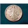 Image 1 : 1917 Obverse S Walking Liberty Half Dollar. VG. Red Book value $50.00.