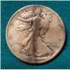 Image 1 : 1919 D Walking Liberty Half Dollar. Good. Red Book value $26.00.