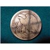 Image 2 : 1921 S Walking Liberty Half Dollar. Dark toning stripes on reverse. Good. Red Book value $48.00.
