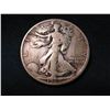 Image 1 : 1920 D Walking Liberty Half Dollar. VG. Red Book value $20.00.