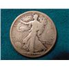 Image 1 : 1917 Reverse D Walking Liberty Half Dollar. Good. Red Book value $18.00.