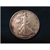 Image 1 : 1917 Reverse S Walking Liberty Half Dollar. Very Good. Red Book value $19.00.
