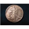 Image 1 : 1917 P Walking Liberty Half Dollar. AU. Red Book value $70.00.