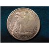 Image 2 : 1917 P Walking Liberty Half Dollar. AU. Red Book value $70.00.