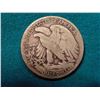 Image 2 : 1916 Obverse S Walking Liberty Half Dollar. Good. Red Book value $100.00.