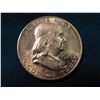 Image 1 : 1949 D Franklin Half-Dollar. Brilliant Uncirculated.
