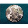 Image 1 : 1949 S Franklin Half-Dollar. Brilliant Uncirculated. Red Book value $140.00.