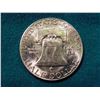 Image 2 : 1949 S Franklin Half-Dollar. Brilliant Uncirculated. Red Book value $140.00.