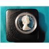 Image 2 : 1834-1934 Toronto, Canada Proof Commemorative Silver Dollar in original box of issue. No literature.