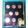 Image 2 : 2012 U.S. Presidential Eight-piece Dollar Set in hard plastic case.