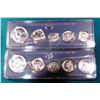 Image 2 : 1966 & 67 U.S. Special Silver Mint Sets.  In original boxes as issued.
