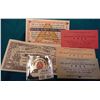 Image 1 : (3) Different Good For Tickets for “One Quart Marco-Penn Winter Oil”; 2 ½ Coupons “Southern Oil Stor