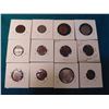 Image 2 : (12) Cyprus Coins 1938-55. Catalog book value $35++.