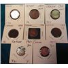 Image 1 : (8) Ceylon Coins dating 1870 to 1937 with grades up to AU. Catalog value $20+.
