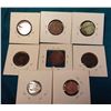 Image 2 : (8) Ceylon Coins dating 1870 to 1937 with grades up to AU. Catalog value $20+.