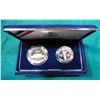 Image 2 : 1993 S U.S. Bill of Rights Two-Coin Proof Commemorative Set. Silver Dollar and clad Half-Dollar. In 