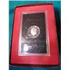 Image 1 : 1971 S Proof Eisenhower Silver Dollar in an original brown box of issue.