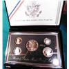 Image 1 : 1992 S U.S. Premier Silver  Proof Set. In original U.S. Mint box as issued.
