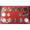 Image 2 : 2008 Denver U.S. Mint Sets in original holder, no box.
