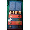 Image 1 : 2012 P & D U.S. Mint Presidential Dollar Uncirculated Coin Set in original holder, no box.