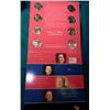 Image 2 : 2012 P & D U.S. Mint Presidential Dollar Uncirculated Coin Set in original holder, no box.