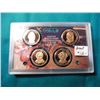 Image 1 : 2008 S U.S. Proof 4 pc. Dollar Set in original plastic case.
