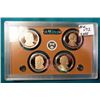 Image 1 : 2012 S U.S. Proof 4 pc. Dollar Set in original plastic case.