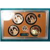Image 2 : 2012 S U.S. Proof 4 pc. Dollar Set in original plastic case.