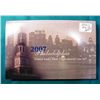 Image 1 : 2007 Philadelphia Mint Uncirculated Coin Set in original U.S. Mint holder. No box.