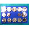 Image 2 : 2007 Philadelphia Mint Uncirculated Coin Set in original U.S. Mint holder. No box.