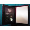 Image 2 : 1982 S U.S. Mint Prestige Silver Proof Set in original box of issue with Silver Dollar.